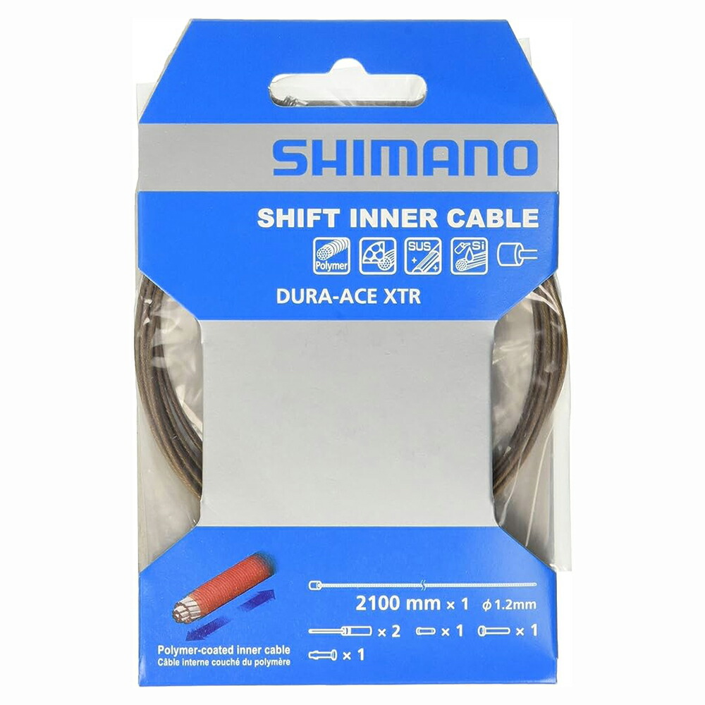 楽天市場】シマノ(SHIMANO) リペアパーツ シフトインナーケーブル