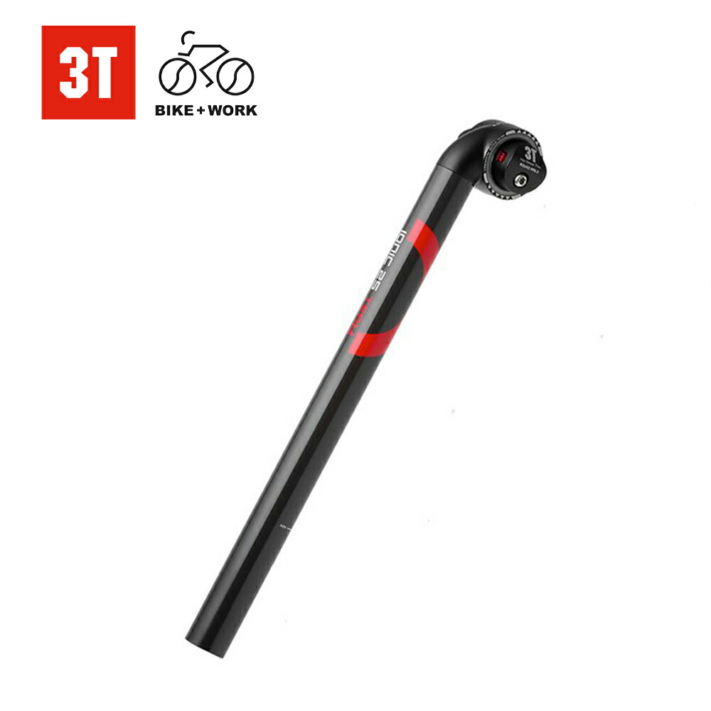 3T Ionic25 Team 31.6x350mm シートポスト サドル アルミ アイオニック スリーティー 自転車 自転車部品 イタリア 19,092円