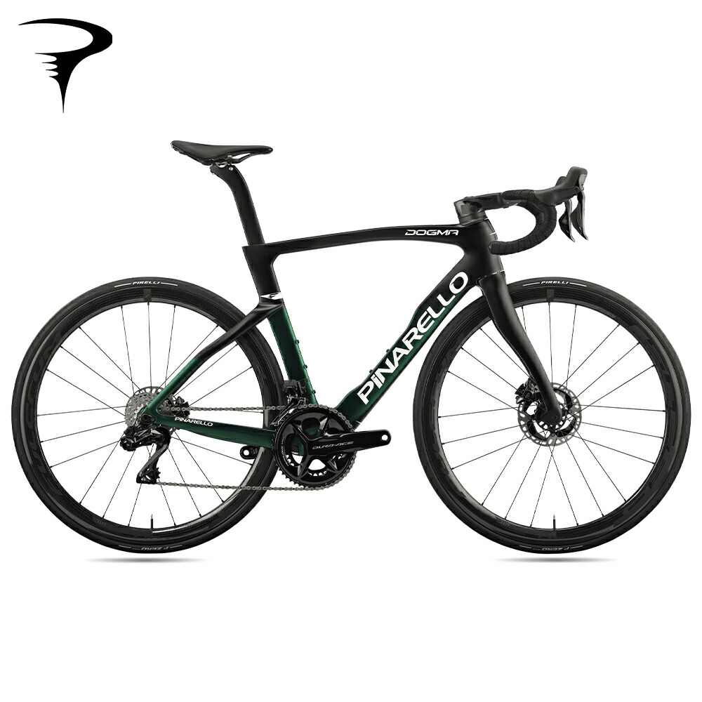 PINARELLO ロードバイク　フルカーボン　マットブラック PINARELLO】戦闘力は他社ハイエンドに匹敵⁉漆黒の戦闘機