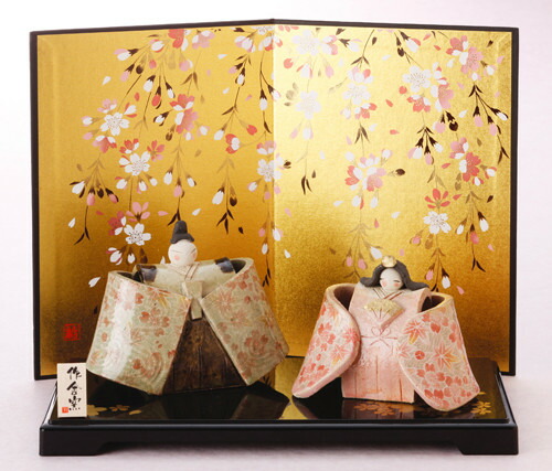 雛人形 花舞 立雛飾り 雛祭 お雛様 おひなさま 雛人形 ひな人形 おしゃれ かわいい おひなさま コンパクト おしゃれ インテリア 雛 ひな祭り 飾り 人気 雛飾り 初節句 Cdm Co Mz