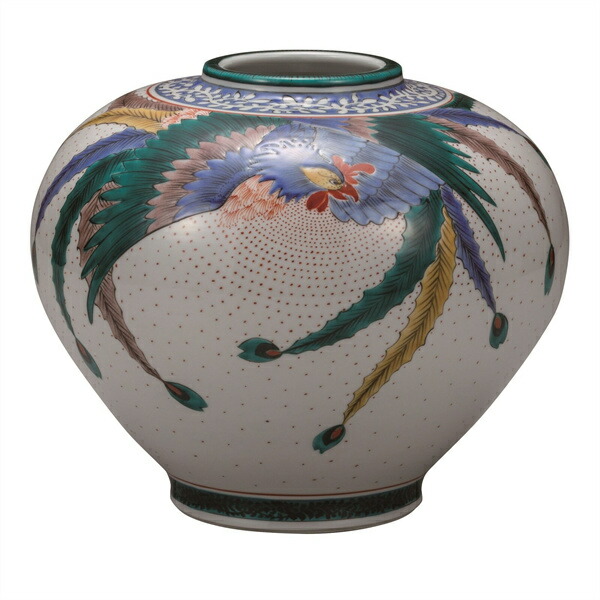 8号数花瓶 青味途方鳳凰絵図 花器 フラワー根拠地 花立 フラワーアレンジメント 花台 贈物 お手みやげ 贈気位 海外 ストック暴露メモリー 御土産 記念昼間の記念品 増進祝典 百年勤続 致仕祝い 慈おっ母 子 褌担 育成祝い 銀婚式 インテリアデコレーション 母の日 商会