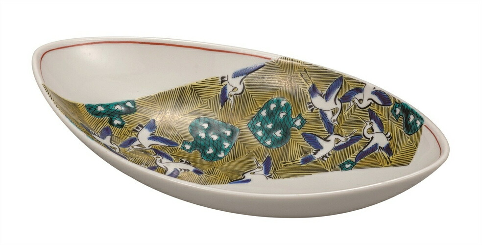 安価 九谷焼 8 5号鉢 古九谷風カルタ 盛鉢 珍味 煮物 多用鉢 中鉢 煮物鉢 大鉢 デザートボウル 器 ボウル サラダボウル スープボウル 和風 引越し祝い 可愛い 金婚式 ご挨拶 就任 竣工 知人 子供 女の子 新築祝い 永年勤続 昇進祝い お父さん 快気祝い 取引先