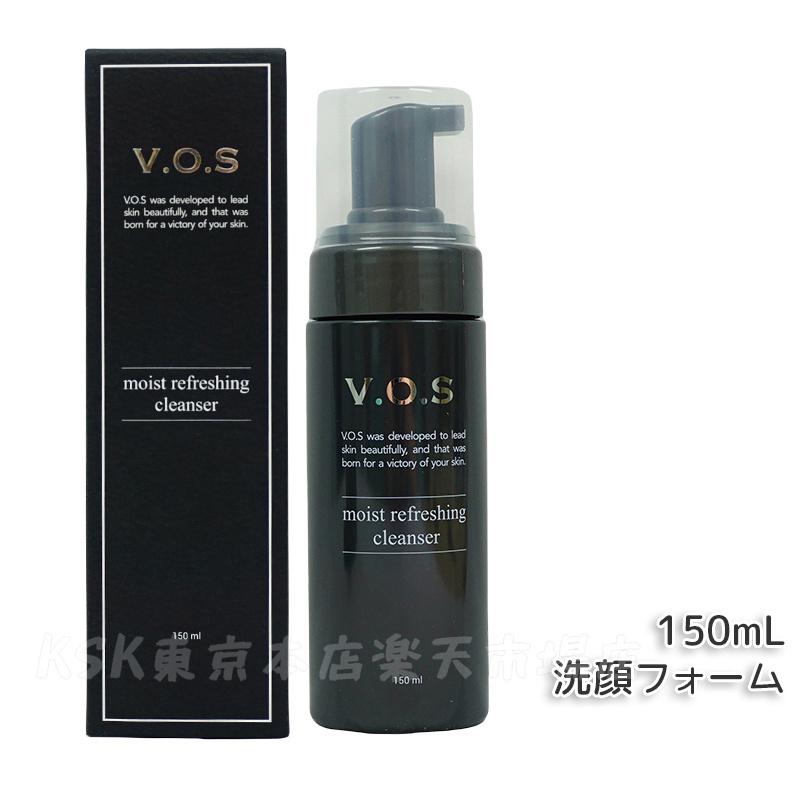 楽天市場】VOS モイスト リフレッシング クレンザー 黒 150ml 洗顔料