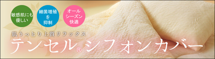 テンセルシフォン掛け取りまかなう（シングル大きさ）白いこと