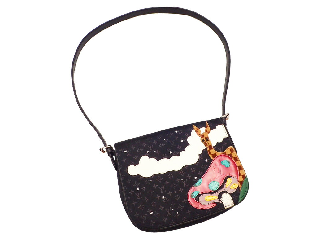 ルイヴィトン　コントドゥフェ　モノグラムサテン　ショルダーバッグ　キリン柄 楽天市場】【バッグ】LOUIS VUITTON ルイ ヴィトン モノグラムサテン