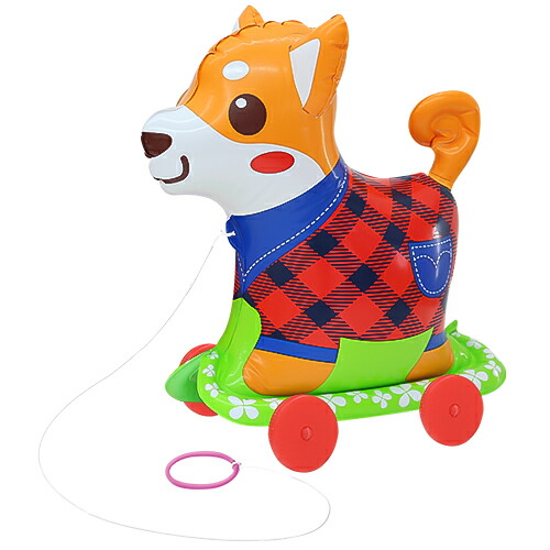 楽天市場 おさんぽコロコロ わんわんズ 5種入り ビニール玩具 お散歩 幼稚園 祭り 景品 子供会 縁日 ビニールおもちゃ お祭り問屋の岸ゴム