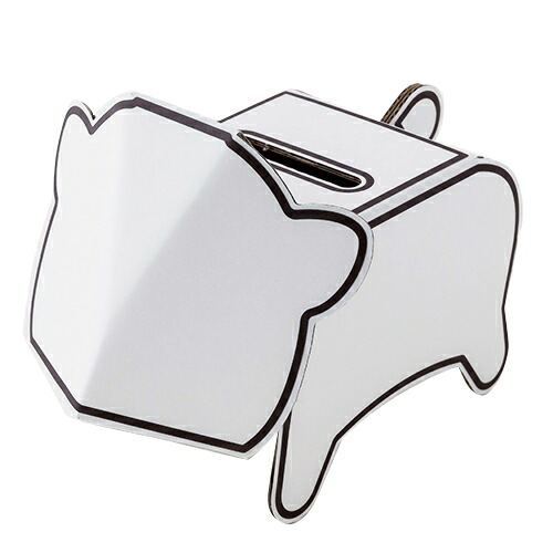 楽天市場 塗り絵 オリジナル貯金箱 ダンク どうぶつ ぬりえ 10個 幼稚園 祭り 景品 子供会 縁日 お祭り問屋の岸ゴム