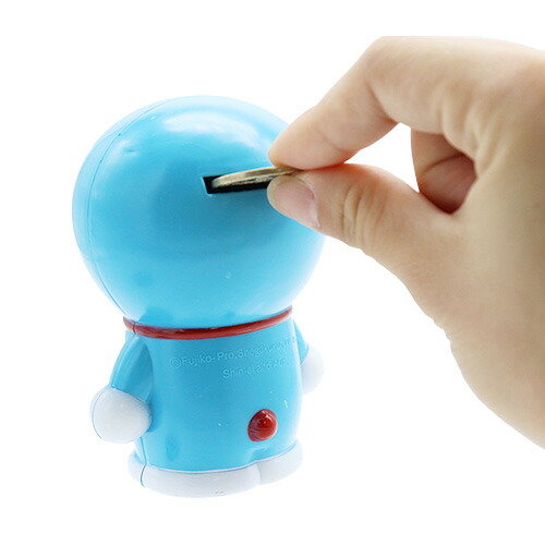 楽天市場 ドラえもん 貯金箱 個 貯金箱 ドラエモン 景品 お祭り 子供会 お祭り問屋の岸ゴム