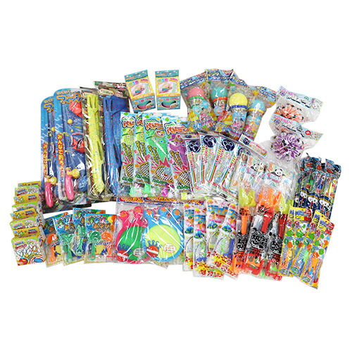 ▼Kishi's eセット 吊り下げができる景品セット（50個入り）基本地域 (1セット）[離島･一部地域は追加送料]{ お祭り 縁日 子供会 イベント 景品 夏祭り }