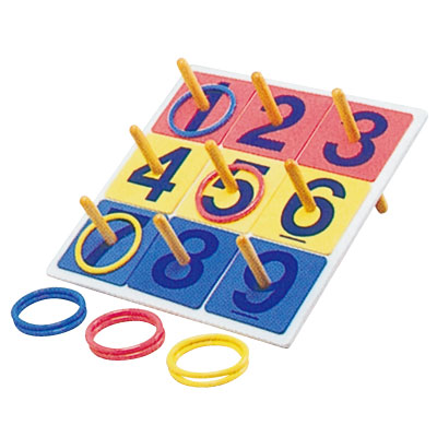 抽選輪投げゲーム （ 1台 ）{ お祭り 縁日 子供会 イベント 景品 夏祭り }