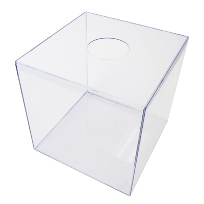 つかみ取り 透明プラスチック 抽選BOX （ 1個 ）{ お祭り 縁日 子供会 イベント 景品 夏祭り }