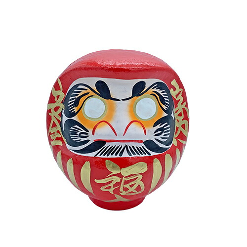 楽天市場】幸福だるま 紅白だるま ペアセット（大） 6号 19cm 白 幸