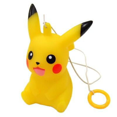 楽天市場 ソフビヨーヨー ピカチュウ ポケモンbw 12個入 ポケモン ピカチュウ おもちゃ 景品 子ども会 子供会 お祭り問屋の岸ゴム