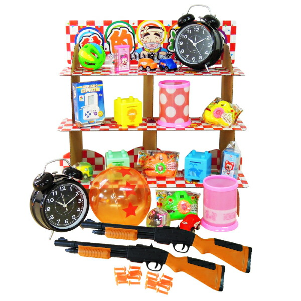 射的セット 100人用射的遊び （ 100回分 ）{ お祭り 縁日 子供会 イベント 景品 夏祭り }