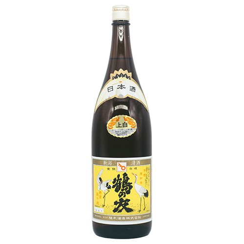 鶴 の 友 日本酒