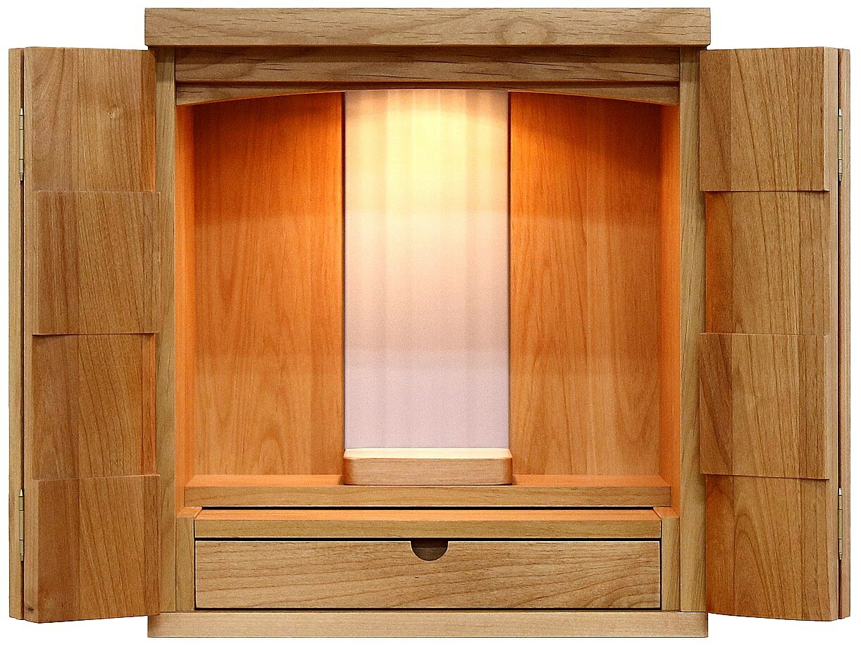 楽天市場】仏壇 深みのあるワインカラー メルモ ワイン色【モダン仏壇