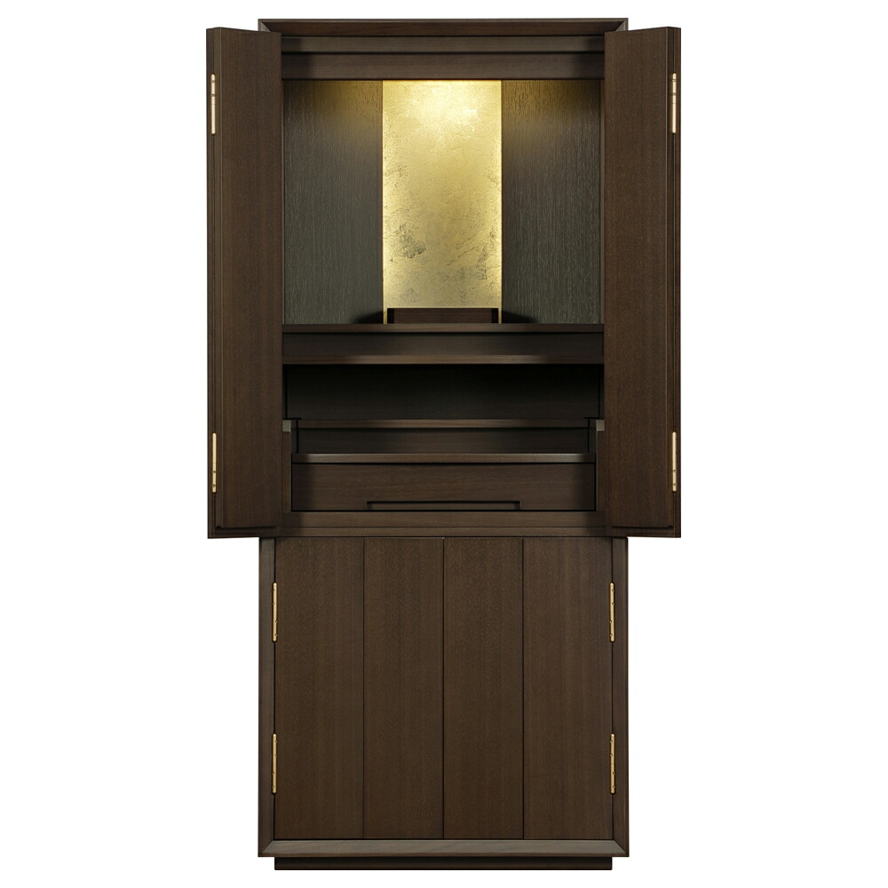 仏壇 美桜 黒丹・紫丹 20号 W670ｘH1650ｘD580 仏壇 美桜 黒丹・紫丹 20号 W670ｘH1650ｘD580