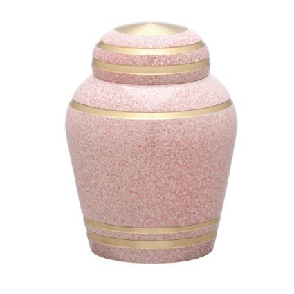ソウルプチポット ミニ骨壺 シンプルモダン スウィートピンク｜お仏壇・お位牌の貴志祢苑