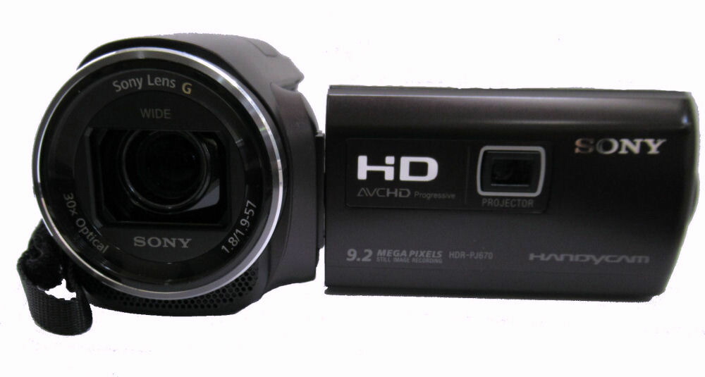 【楽天市場】SONYソニー HDR-PJ670【中古】デジタルビデオカメラ プロジェクター機能内蔵:ファッションアイ