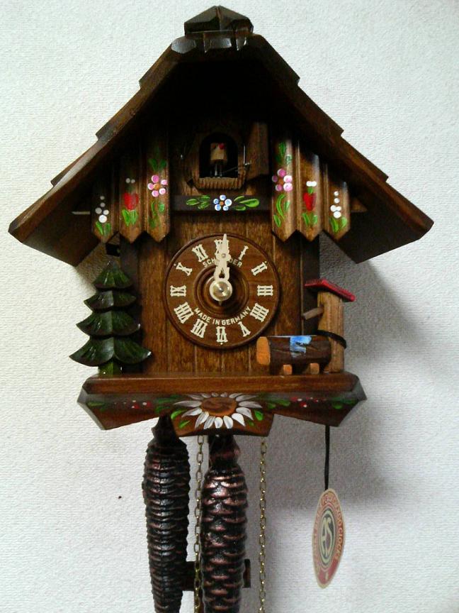 楽天市場】鳩時計 カッコー時計 掛時計 振り子時計 ドイツ製