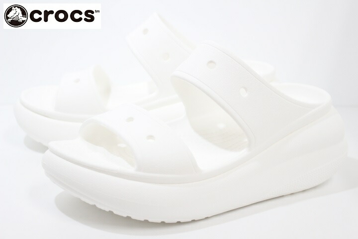 楽天市場】クロックス 厚底 レディース サンダル crocs baya platform