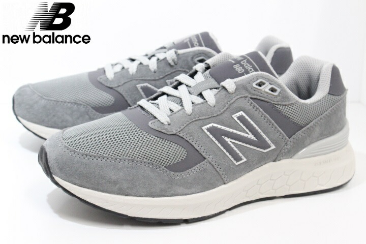 楽天市場】ニューバランス ウォーキングシューズ メンズ MW880GR5 4E