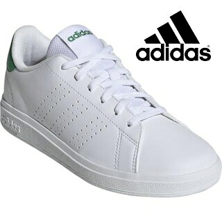 アディダス ジュニアシューズ ひも靴 adidas ADVANCOURT BASE 2.0 J ID3889