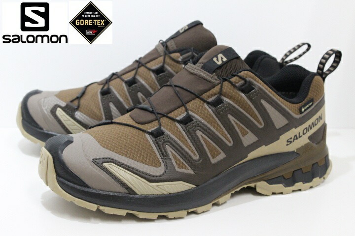 ゴアテックス サロモン メンズ トレイルランニングシューズ SALOMON XA PRO 3D V9 GTX GORE-TEX L47881800