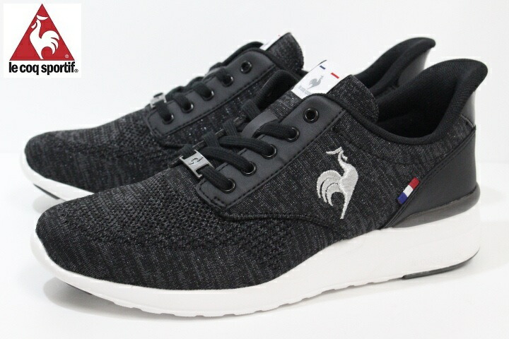 レディース スニーカー ルコック スポルティフ ハンズフリーシューズ le coq sportif LCS レンヌ リフト SI LU5FSN71LZ BKWH