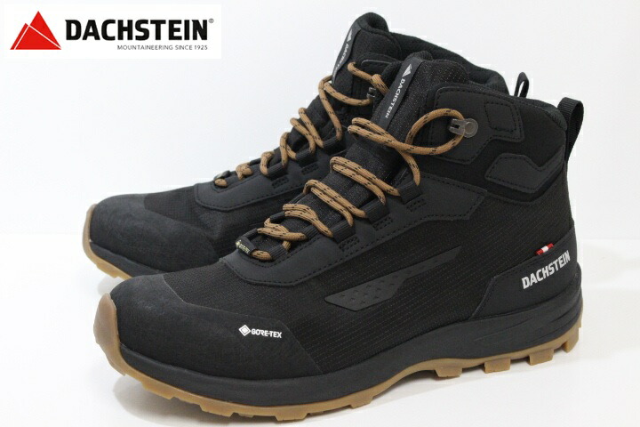 メンズトレッキングブーツ ダハシュタイン GORE-TEX DACHSTEIN DELTA RISE 3.0 MC GTX 78611 BLACK|岸山履物店 店