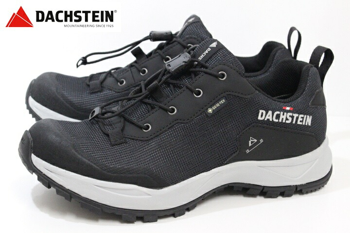 メンズトレッキングシューズ ダハシュタイン GORE-TEX DACHSTEIN DELTA ASCENT GTX 78621 BLACK｜岸山履物店 店