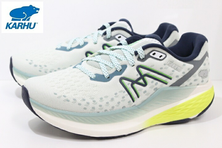 カルフ メンズ ランニングシューズ Karhu MEN'S MESTARI RUN KH105002 ZEPHYR BLUE/GREEN FLASH