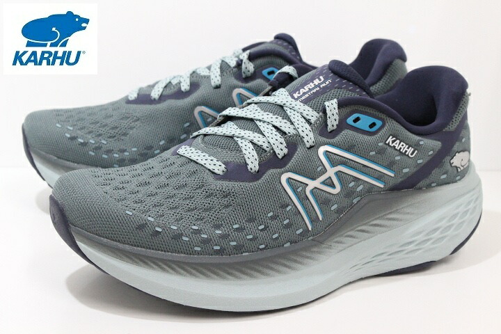 カルフ メンズ 駈けっくらシューズ Karhu MEN\u0027S MESTARI RUN KH105004 STORMY WEATHER/ETHER