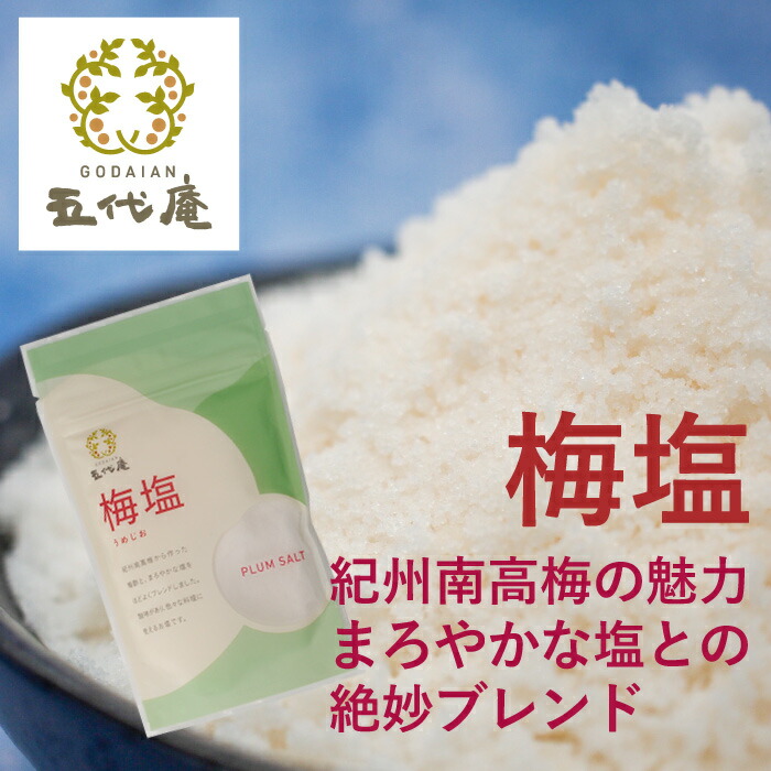 楽天市場】調味料 塩 【 梅塩 260g 袋 】 しお 成分 ソルト