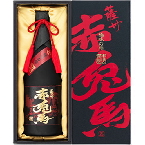本数限定品 赤兎馬 極味の雫 本格焼酎 35度 1800ml 化粧箱入り 赤兎馬（せきとば）極味の雫 （限定品）本格芋焼酎 薩州 35度