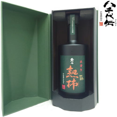 楽天市場】八千代伝 熟柿（じゅくし）（箱付）2024 25度1800ml