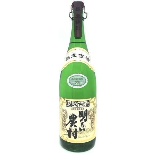 楽天市場】むかしむかし 古酒 25度 1800ml【芋焼酎】【丸西酒造