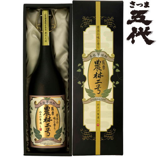 楽天市場】特別限定古酒 農林二号 35度720ml 【山元酒造】(芋焼酎 いも