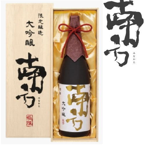 楽天市場】【日本酒】南方 大吟醸 極撰 1800ml【酒】【みなかた