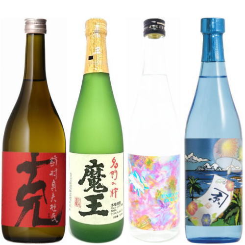 楽天市場】魔王 1800ml おすすめ 芋焼酎 麦焼酎 日本酒 梅酒 or