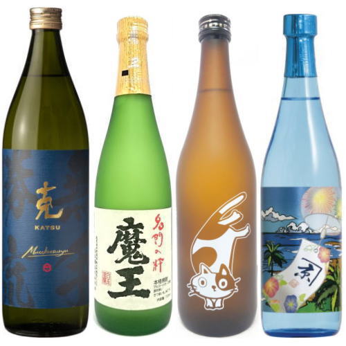 楽天市場】魔王 720ml 芋焼酎 2本 選べる 飲み比べセット Bセット送料