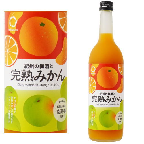 楽天市場】【リニューアル】紀州の梅酒とはっさく 12度 720ml