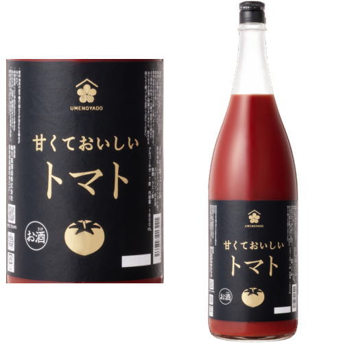 甘くておいしいトマト 750ｍL カクテル　梅乃宿酒造 11本セット 甘くておいしいトマト 750mL カクテル 梅乃宿酒造 11本セット
