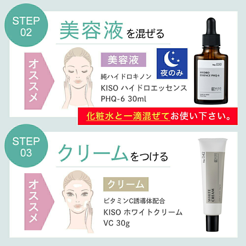 ハイドロキノン②