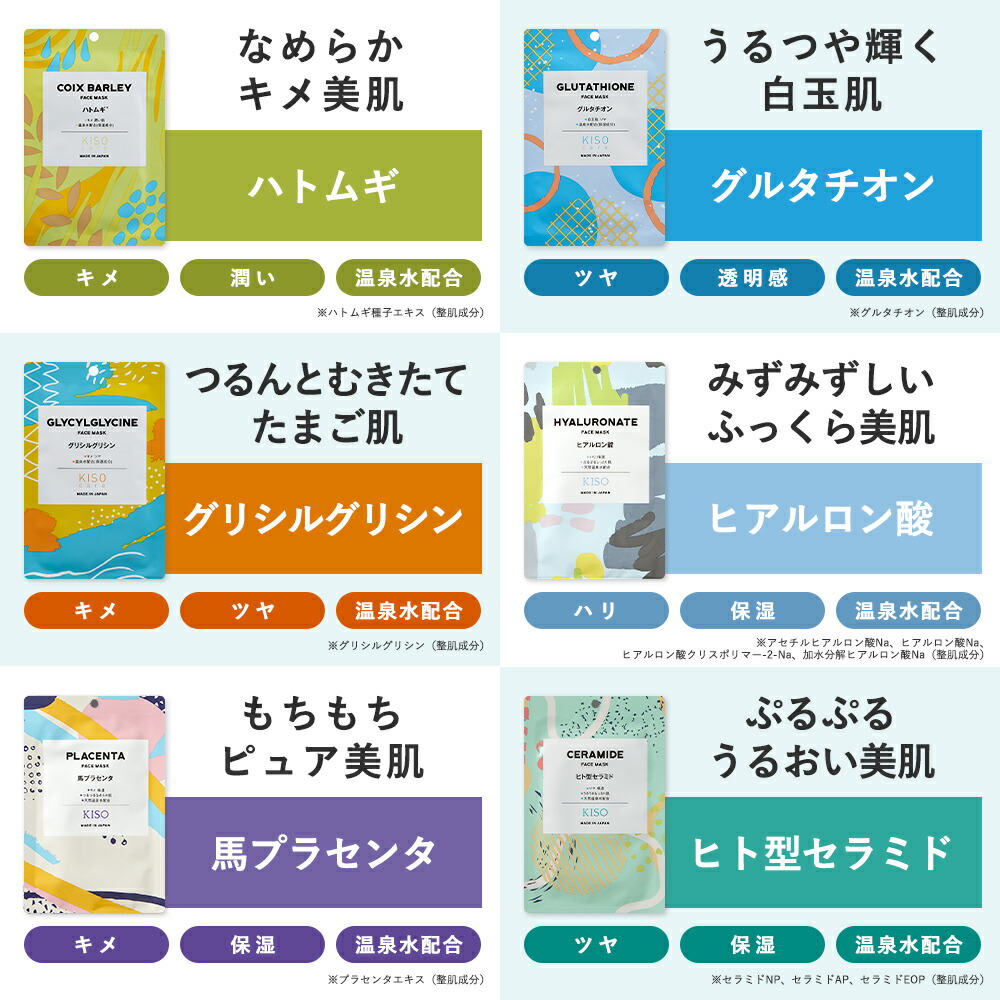 国産フェイスマスク30枚セット【しっかり実感セット】高濃度原液配合シートマスクフェイスパックシートパックハイドロキノンヒト幹細胞ヒアルロン酸ビタミンC選べる美容成分10種類化粧水美容液福袋送料無料