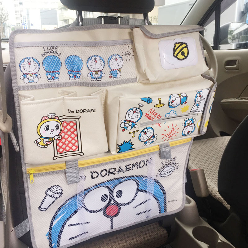 楽天市場 I M Doraemon シートバックポケット キックガード ドライブポケット ティッシュ カー用品 カーアクセサリー ドラえもん Dremon シートポケット おでかけ 後部座席 大容量 スペース 収納ポケット 多機能 小物 車 収納 便利 おすすめ 925 ベビー用品