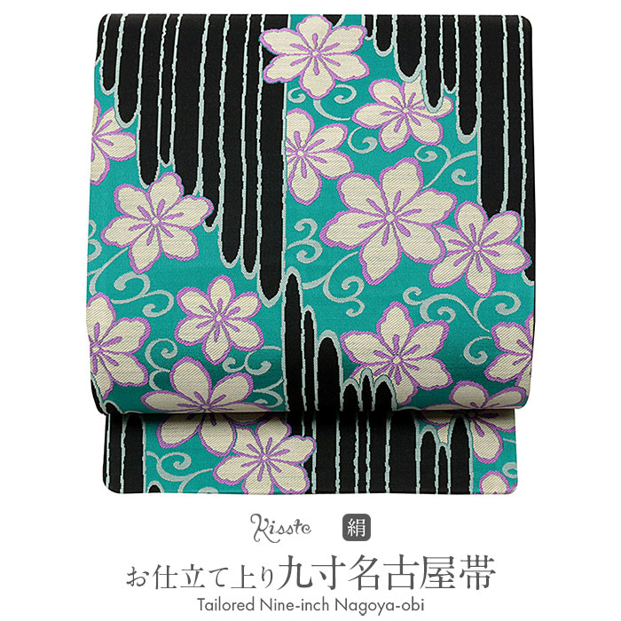 508mn62▲抽象柄 幾何学 紫系 開き名古屋帯▲美品 508mn62△抽象柄 幾何学 紫系 開き名古屋帯△美品