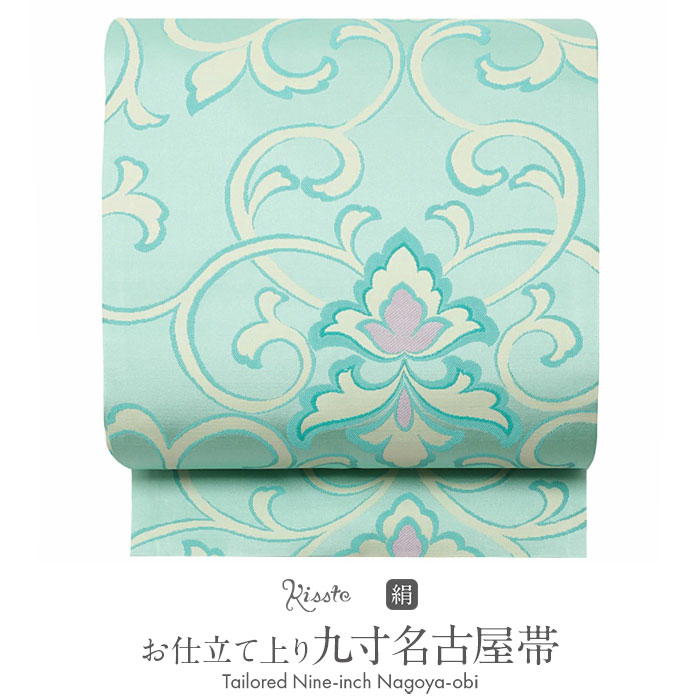 楽天市場】《値下げ！》 名古屋帯 未使用 正絹 九寸 お仕立て