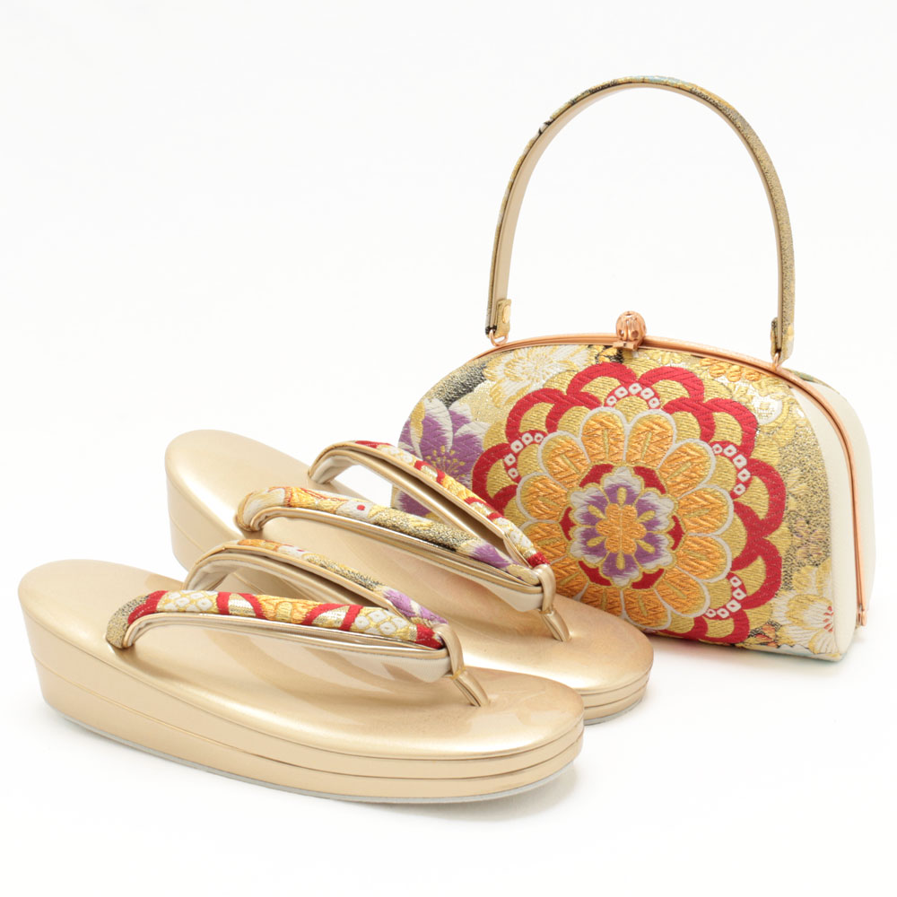 楽天市場】【半額！楽天スーパーSALE】振袖 草履 バッグ セット 成人式