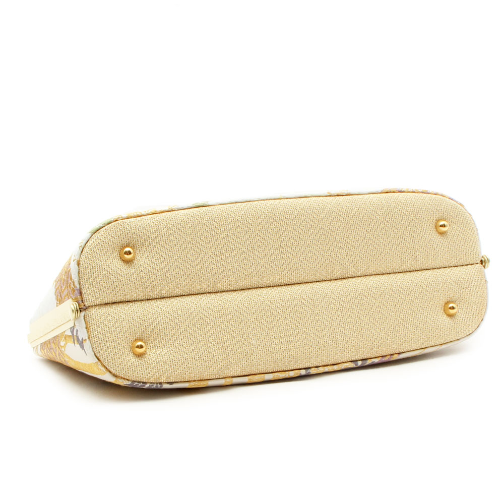 激安の 草履バッグセット 黒留袖 草履 バッグセット 礼装 訪問着 Lサイズ フリーサイズ クリーム ゴールド 金 流水 桜 白梅謹製 正絹帯地 日本製 草履バックセット 草履バック 草履バッグ 草履 バッグ セット 国際ブランド Www Rvworkshop Com